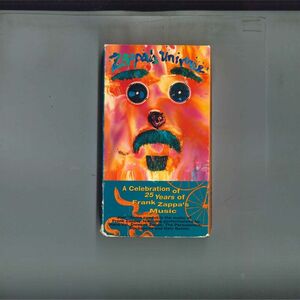 米VHS Frank Zappa Zappa