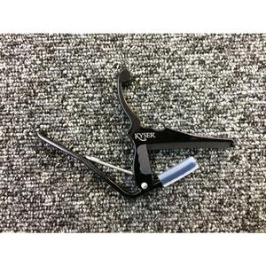 KYSER THE QUICK-CHANGE CAPOS KGEB Black For Electric Guitar