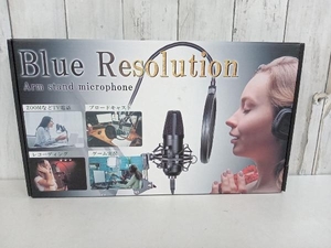 Blue Resolution スタンドマイク（BR-M001）