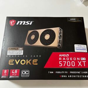 MSI Radeon RX 5700XT EVOKE