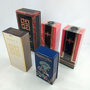 15 # 1円〜【ブランド香水5点セット】 Yves Saint Laurent / GIVENCHY / Dadi Sihgapore Bliss / EDT PARFUM / SP BT / 香水 フレグランス