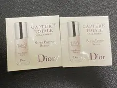 新品　Dior カプチュールトータルルセラム　クリスチャンディオール　美容液