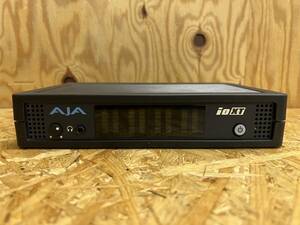＃0646-#2 AJA Video Systems IoXT Thunderbolt搭載3G/Dual-Link/HD/SD対応ポータブル入出力デバイス 発送サイズ:80予定