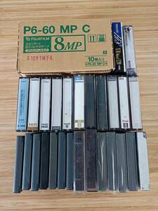 QAZ12972★8ミリ　ビデオテープ 8ミリテープ　37本セット　新品未開封　12本　含む　maxell SONY FUJIFILM　TDK