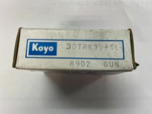 KOYO 30TRK39+SL 0419-16-510 クラッチレリーズベアリング　MAZDA　CLUTCH RELEASE BEARING　0419-16-512