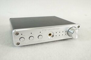 ◆ FX-AUDIO D302J＋ アンプ 現状品 中古 240309M5438