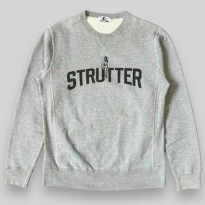 美品 HYSTERIC GLAMOUR ヒステリックグラマー リバース型 ガール スウェット ( L ) トレーナー ヒスガール 長袖 アーカイブ アーチロゴ