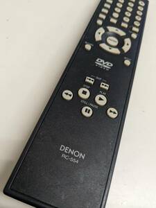 【FKB-34-160】 DENON RC-554 DVD-900-N用 ユニバーサルプレーヤー用 3のボタン押されっぱなし・通電してます・ジャンク