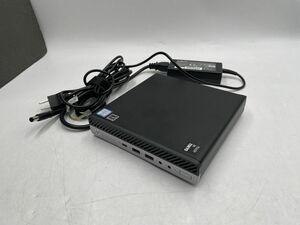 ★1円スタート★第8世代★HP EliteDesk 800 G4 DM 35W Core i5 8500T 8GB SSD新品 256GB Win10 Pro 保証付き★AC付★