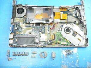 Panasonic CF-SX2 マザーボード Core i5 2.70GHz （付属：ファン、無線LAN、光学ドライブ、周辺部品）★送料 185円