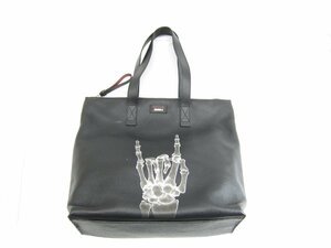 BALLY バリー × SHOK-1 レザートートバッグ 鞄 メンズ □UB1683