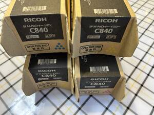 RICOH リコー SP M-PaCトナー C840 3色（イエロー×2・シアン×1・マゼンタ×1）