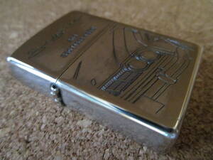 ZIPPO 『NISSAN SKYLINE 日産 スカイライン 2nd S50 1963-1968 羊の皮を着た狼』2007年1月製造 2000GTオイルライター ジッポー 廃版激レア