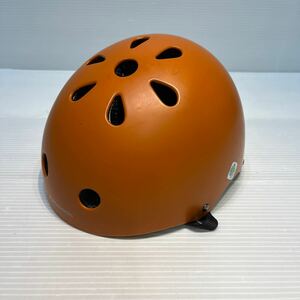 パナソニック自転車ヘルメット オレンジ　XS幼児座席用　子供 こども　管理07