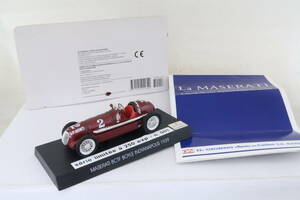 MASERATI 8CTF BOYLE INDYANAPOLIS マセラティ インディ 限定? 1/43 イイレ