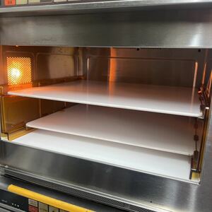 千葉　中古　業務用　パナソニック　電子レンジ　棚　ラック　お弁当　コンビニ　200V 単相　セラミック　厨房　温め