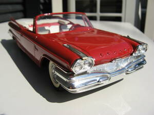 MEMORY LANE MODELS / 1960 DODGE POLARA CONV 1/25 箱付 !! / PROMO / ダッジポラーラ / レア入手困難 / JO-HAN / MODELHAUS