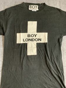 90s BOY LONDON ビンテージ tシャツ クロス vintage