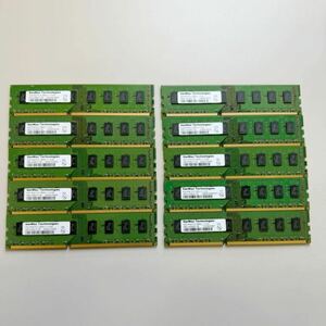 *SANMAX 4GB 2Rx8 PC3-12800U 10枚セット