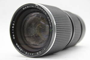 【訳あり品】 マミヤ Mamiya-Sekor Zoom C 75-150mm F4.5 中判レンズ s139