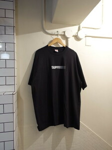 Supreme モーションロゴ　 motion logo Ｔシャツ　サイズXXL　大きいサイズ　23SS　2023SS