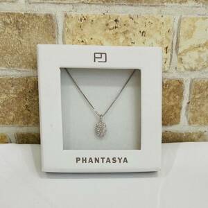 【美品】PHANTASYA SWAROVSKI ELEMENT スワロフスキー　ネックレス　ペンダント JEWELRY 