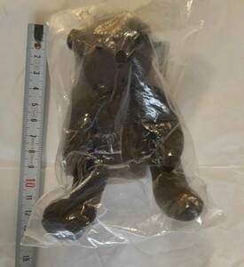 非売品 コムサイズム テディ ベア マスコット キーホルダー 3月 蓬色 COMME CA ISM PREMIUM TEDDY BEAR mascot key ring chain stuffed toy