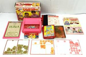 当時物 ポピー キャンディキャンディ たのしい いんさつやさん ニュータイプ コレクション 昭和 レトロ 玩具 おもちゃ いがらしゆみこ