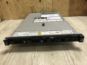 #6169-0704 ☆保証/領収書可☆ Lenovo SystemX 8869-AC1(CPU:E5-2620V4 / RAM:16GB / HDD:4TB(2Tx2)/DVD) 発送サイズ:160＋予定