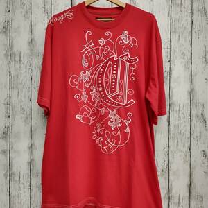 Tシャツ/ロンT Tシャツ ロンT COOGI Tシャツ 018-002958 半袖Tシャツ レッド 2XL
