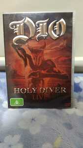 送料無料/輸入盤/DVD DIO-Holy Diver Live,Rainbow,Black Sabbath,Whitesnake,Lion,AC/DC 