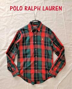 POLO RALPH LAUREN ポロ ラルフローレン BDチェックシャツm87158486460