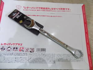 未使用品　プラグレンチ　　NGK・Bサイズ　　デンソー・Wサイ　　20.6ｍｍ　13/16インチ　　コンビネーションレンチ