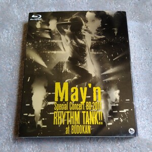 May’n Special Concert BD 2011 「RHYTHM TANK!!」 at 日本武道館 May’n　メイン　Blu-Ray　ブルーレイ　中古