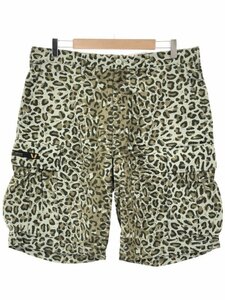 WTAPS ダブルタップス 21SS JUNGLE 01 SHORTS レオパードジャングルショーツ カーキ X04 211WDT-PTM03 IT8PLYJUYYYO