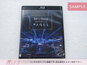 Sexy Zone Blu-ray LIVE TOUR 2019 PAGES 通常盤 2BD [難小]