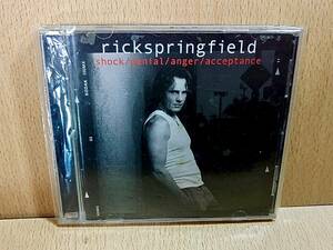 RICK SPRINGFIELDリック・スプリングフィールド/Shock/Denial/Anger/Acceptance/CD