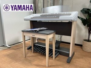 §綺麗【ヤマハ / YAMAHA エレクトーン ステージア Electone STAGEA ELB-02 椅子付き 鍵盤楽器 2020年購入品】ベーシックモデル N06303