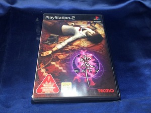 中古BP★零 zero★プレイステーション2ソフト/説明書欠品