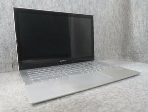 SONY VAIO SVP1121A2J Core i7-4500U 1.8GHz 8GB ノート ジャンク N78829