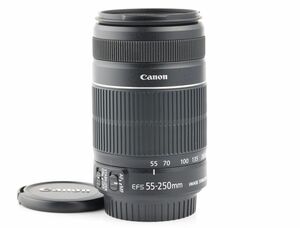 01903cmrk Canon EF-S 55-250mm F4-5.6 IS II 望遠 ズームレンズ 交換レンズ EFマウント