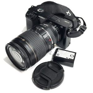 1円 SONY a6000 ILCE-6000 EOS-NEX EF 28-80mm 1:3.5-5.6 IV ミラーレス一眼 デジタルカメラ 海外版 L181947