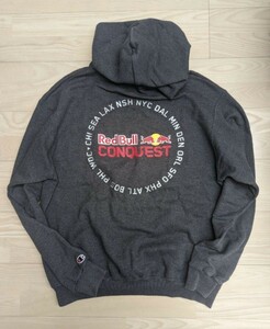 送料込！美USED★RedBull X Champion size: L プルオーバー パーカー　検索: BEAMS Ron Herman