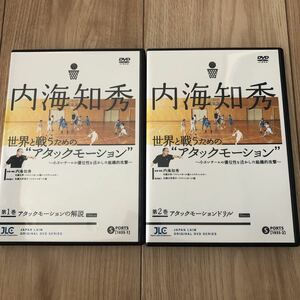 アタックモーションオフェンス 内海 能代 eneos JXサンフラワーズ バスケットボール DVD ジャパンライム japan laim