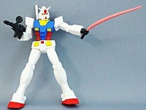 【中古】 ガシャポン MSセレクション10 機動戦士ガンダム RX-78-2 ガンダム 単品 BANDAI バンダイ