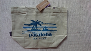 ★新品 patagonia パタゴニア pataloha Hawaii Haleiwa ハワイ ハレイワ限定 ミニトートバッグ２