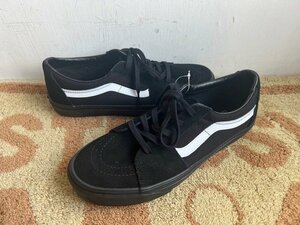 VANS SK8-Low バンズ スケート Low 黒 29cm