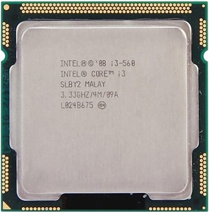 Intel Core i3-560 SLBY2 3.33GHz LGA1156 CM80616003177AH