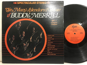 ★即決 Buddy Merrill / Many Splendored Guitars / US オリジナル