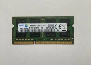 8GB メモリー SAMSUNG PC3L-12800S 【送料無料】